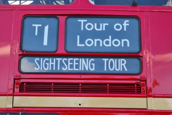 Guided Sightseeing Tour on a Vintage