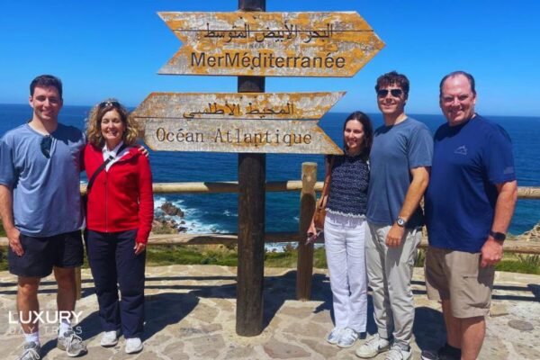Luxury Day Trip from Tarifa to Morocco