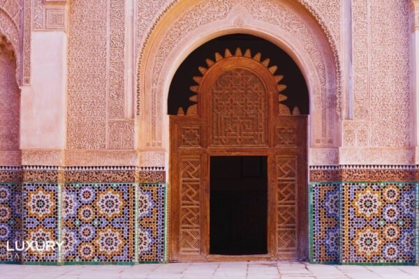 Luxury Guided Tour of Marrakech