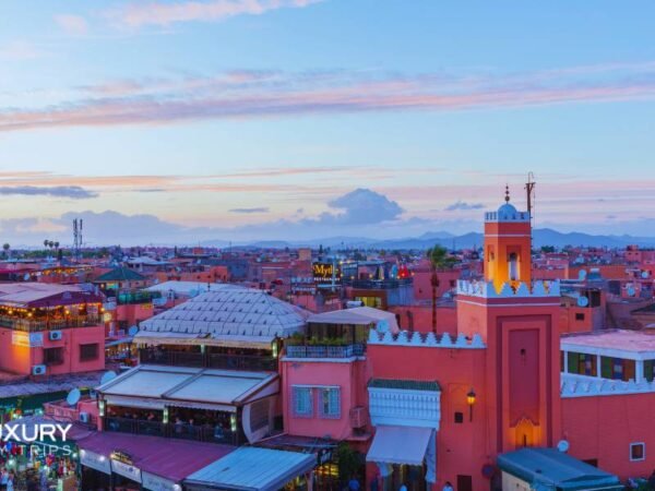 Luxury Guided Tour of Marrakech