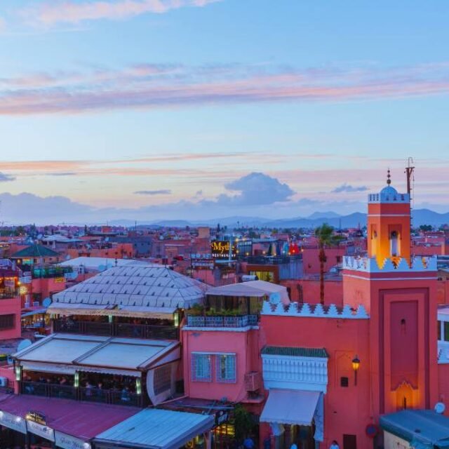 Luxury Guided Tour of Marrakech