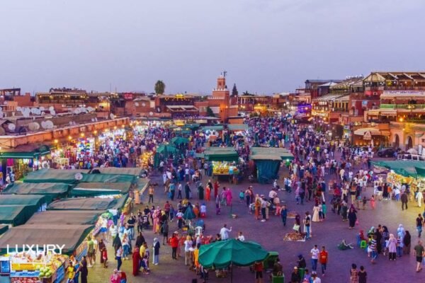 Luxury Guided Tour of Marrakech