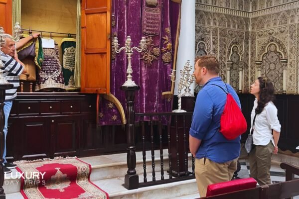 From Marbella: Luxury 2-Day Trip to Tangier & Chefchaouen