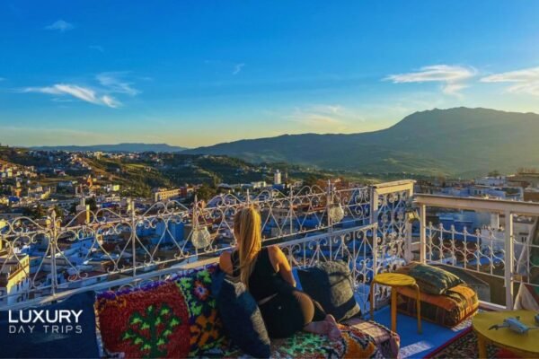 From Marbella: Luxury 2-Day Trip to Tangier & Chefchaouen