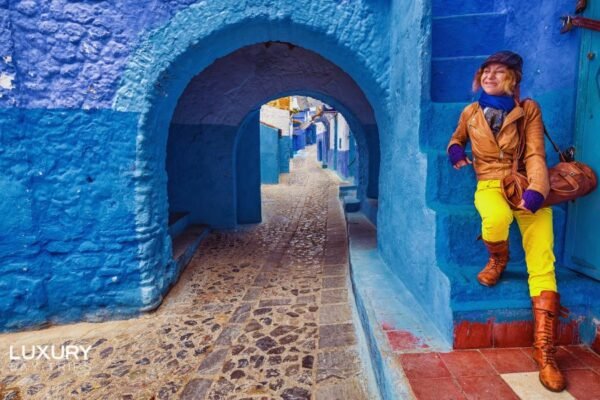 From Marbella: Luxury 2-Day Trip to Tangier & Chefchaouen