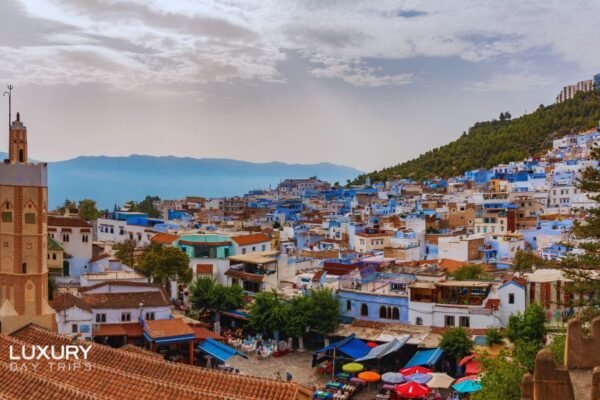 From Marbella: Luxury 2-Day Trip to Tangier & Chefchaouen