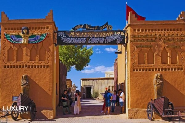 From Marrakech: Luxury 2-Day Trip to Ouarzazate & Ait Benhaddou