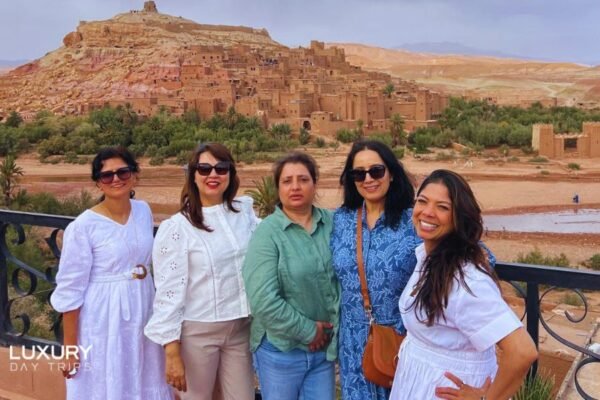 From Marrakech: Luxury 2-Day Trip to Ouarzazate & Ait Benhaddou