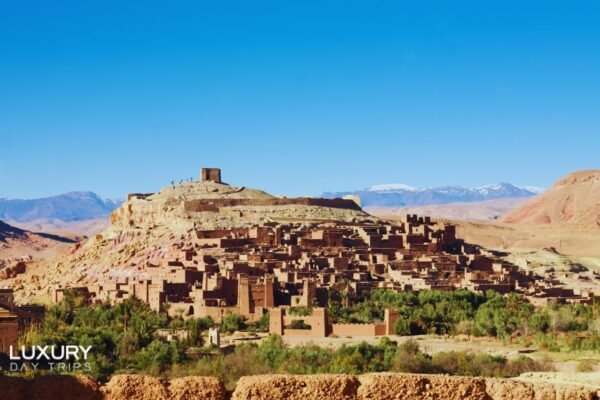 From Marrakech: Luxury 2-Day Trip to Ouarzazate & Ait Benhaddou