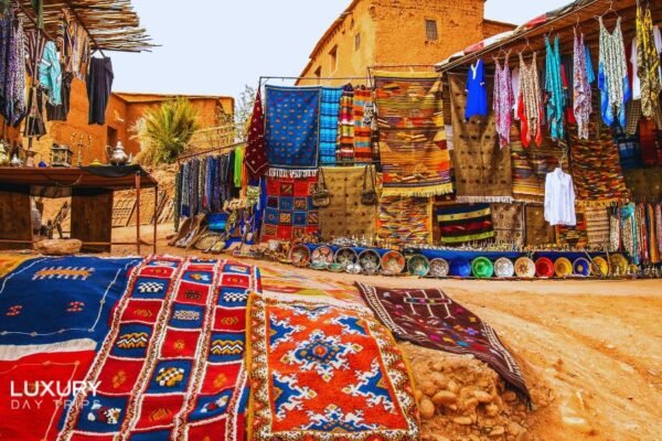 From Marrakech: Luxury 2-Day Trip to Ouarzazate & Ait Benhaddou