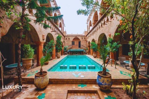 From Marrakech: Luxury 2-Day Trip to Ouarzazate & Ait Benhaddou