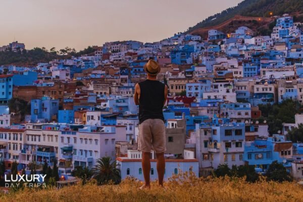 Luxury Day Trip from Tangier to Chefchaouen