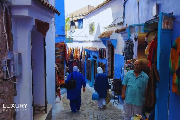 Luxury Day Trip from Tangier to Chefchaouen