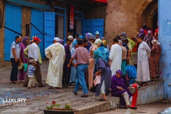 Luxury Day Trip from Tangier to Chefchaouen