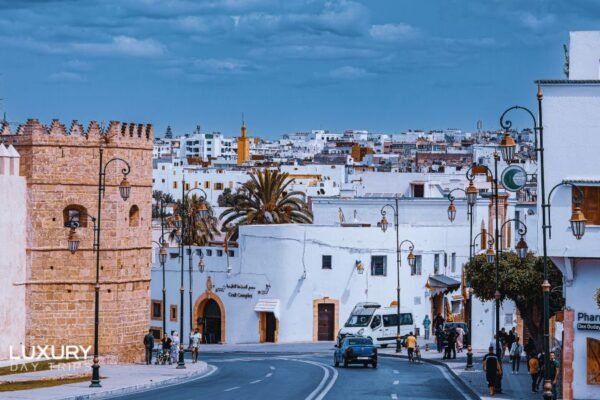 Rabat in Style: Luxury Guided Tour